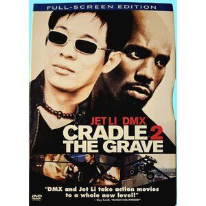Jet Li & DMX "Cradle 2 The Grave" Full-Screen Edition DVD